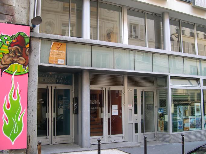  Restaurant universitaire rue Mazet (6e)